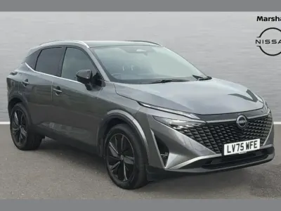 Used Nissan Qashqai Tekna 138 HP (101 kW) 2026 Grey SUV