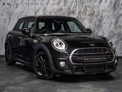 Used Mini Cooper S Hatch 192 HP (141 kW) 2018 Black Hatchback
