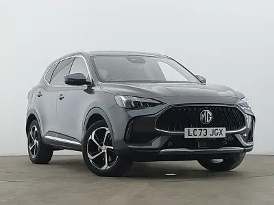 Begagnad MG HS Trophy 162 HK (119 kW) 2023 Grå SUV