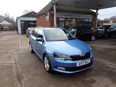Blue Used 2017 Skoda Fabia SE L Estate | £8,490 (Good price)