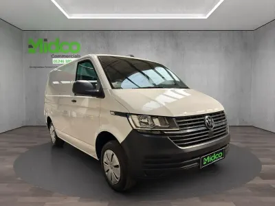 Used VW Transporter Startline 150 HP (110 kW) 2022 White Van