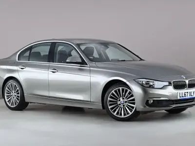 Used BMW 320 Luxury Line 190 HP (139 kW) 2017 Silver Sedan