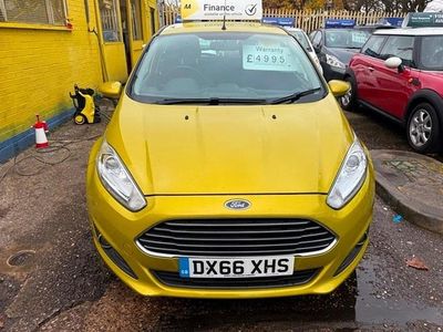 Used Ford Fiesta Zetec 2016