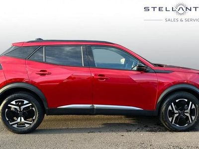 Red Used 2023 Peugeot 2008 Allure SUV | £16,508 (Fair price)