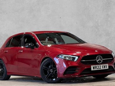 Używany Mercedes A200 AMG Line Premium 163 KM (119 kW) 2022 Hatchback