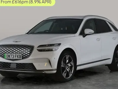 Used Genesis GV70 Sport 359 kW (489 HP) 2023 White SUV