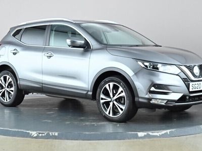 used Nissan Qashqai 1.3 DiG-T 160 N-Connecta 5dr DCT