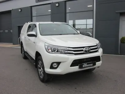 Używany Toyota HiLux 150 KM (110 kW) 2019 Biały Pickup