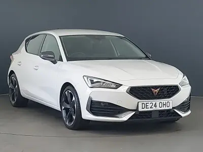 Used Cupra Leon 150 HP (110 kW) 2024 White Hatchback