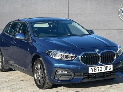 Used BMW 118 Comfort Edition 134 HP (98 kW) 2022 Blue Hatchback