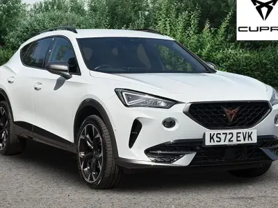 Used Cupra Formentor 190 HP (139 kW) 2023 White SUV