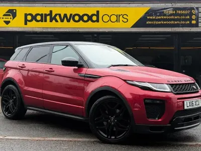 Used Land Rover Range Rover evoque HSE Dynamic 180 HP (132 kW) 2016 Hatchback