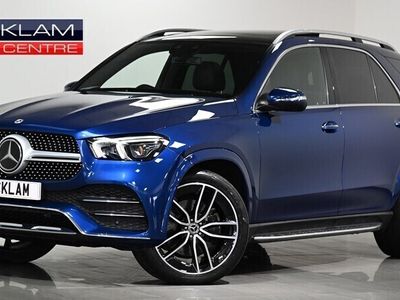 used Mercedes GLE400 GLE-Class (21 Reg)2.9D AMG Line Premium Plus 4Matic Auto