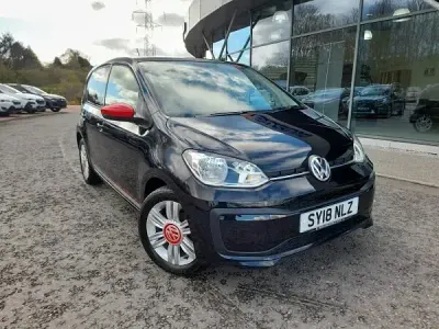 Used VW up! Beats 60 HP (44 kW) 2018 Black Hatchback