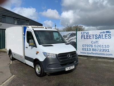 used Mercedes Sprinter Fridge Freezer-Car Transporter-Pick Up-Chassis Cab