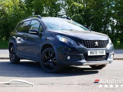 Begagnad Peugeot 2008 GT-line 130 HK (95 kW) 2019 Svart SUV