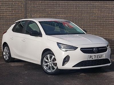 White Used 2022 Vauxhall Corsa Edition Hatchback | £10,998 (Good price)