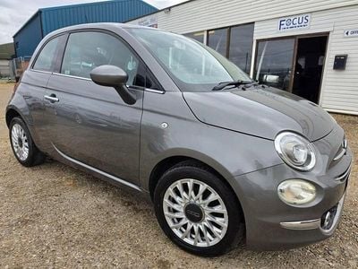 Used Fiat 500 Lounge 69 HP (50 kW) 2017 Grey Hatchback