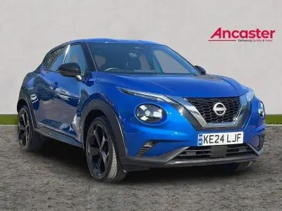 Gebraucht Nissan Juke Tekna 112 PS (82 kW) 2024 Blau SUV