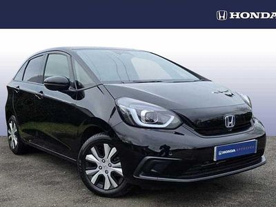 Used Honda Jazz Hybrid 109 HP (80 kW) 2023 Black Hatchback