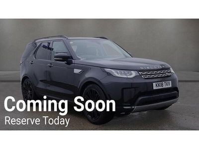 Black Used 2018 Land Rover Discovery 5 HSE Luxury SUV | £35,000 (Expensive)