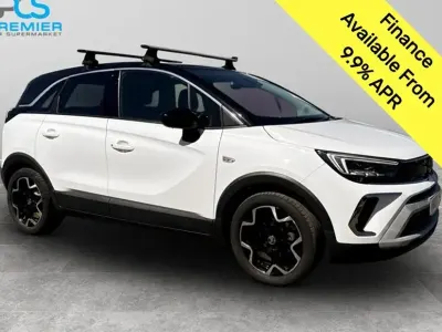 Used Vauxhall Crossland Edition 2022 White SUV