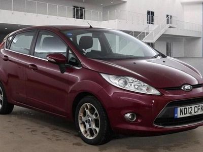 Used Ford Fiesta Zetec 82 HP (60 kW) 2012 Red Hatchback