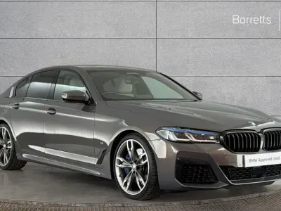 Used BMW M550 Shadowline 523 HP (384 kW) 2023 Grey Sedan