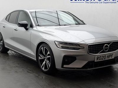 Used Volvo S60 R-Design 250 HP (183 kW) 2019 Silver Sedan