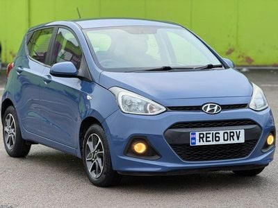Blue Used 2016 Hyundai i10 SE Hatchback | £6,200 (Super price)