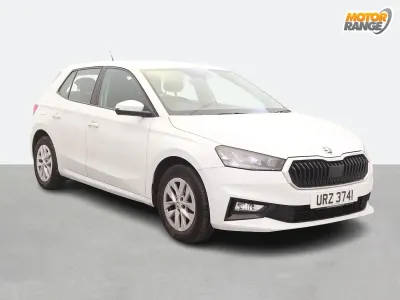 Used Skoda Fabia Comfort 2023 White Hatchback