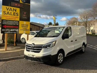 Used Renault Trafic