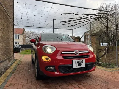 Used Fiat 500 135 HP (99 kW) 2026 Red Hatchback