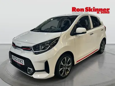 Used Kia Picanto GT-Line S 2023 White Hatchback