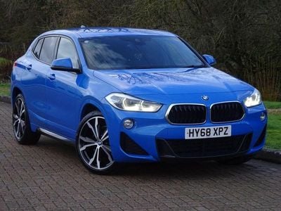 Used BMW X2 M Sport 2018 Blue SUV