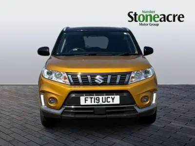 Used Suzuki Vitara SZ-T 112 HP (82 kW) 2019 Yellow SUV