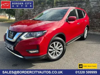 Used Nissan X-Trail Acenta 130 HP (95 kW) 2018 Red SUV
