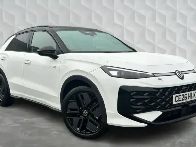 Used VW T-Roc Cabriolet R-line 2026 Pure white SUV