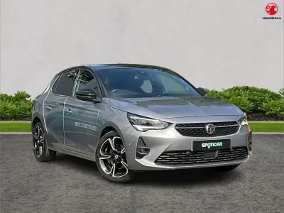 Used Vauxhall Corsa Ultimate 128 HP (94 kW) 2023 Grey Hatchback
