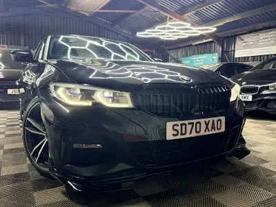Usado BMW 320 M Sport 2020 Preto Sedan