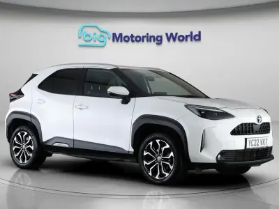 Used Toyota Yaris Cross