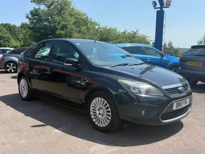 Used Ford Focus Titanium 2011 Black Hatchback