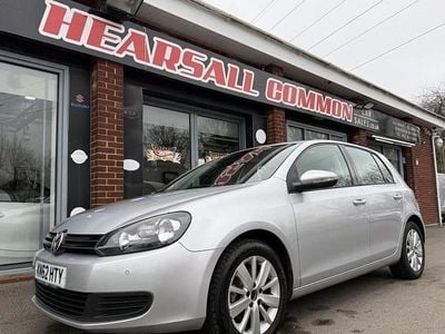 Used VW Golf VII Match 122 HP (89 kW) 2012 Silver Hatchback