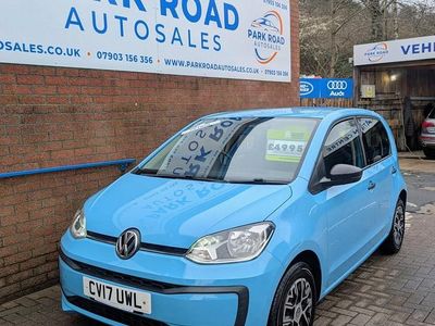 Used VW up! take up! 2017 Blue Hatchback