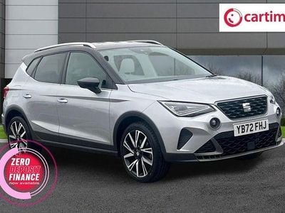 Used Seat Arona FR 110 HP (80 kW) 2022 Silver SUV