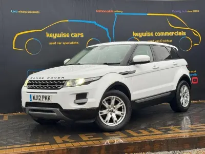 Używany Land Rover Range Rover evoque Pure 2012 Biały SUV
