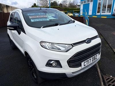 Used Ford Ecosport Titanium S 140 HP (102 kW) 2017 White SUV