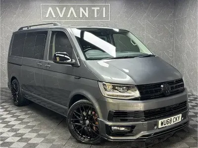 Usado VW Transporter Highline 2018 Cinzento Van