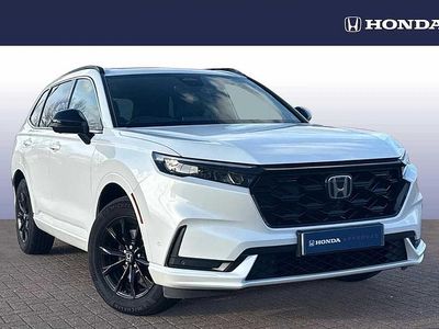 Used Honda CR-V Advance 184 HP (135 kW) 2024 White SUV