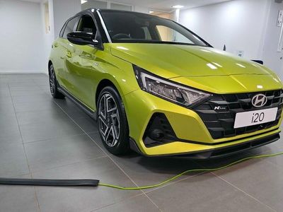 New Hyundai i20 N Line 101 HP (74 kW) 2025 Lucid lime Hatchback